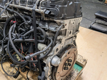 OEM BMW F15 F16 X5 X6 AWD Long Block N55 Engine Motor EWG 237k Miles RAN!