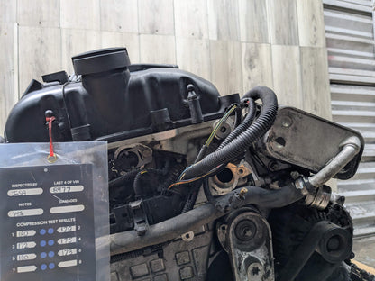 OEM BMW F15 F16 X5 X6 AWD Long Block N55 Engine Motor EWG 237k Miles RAN!
