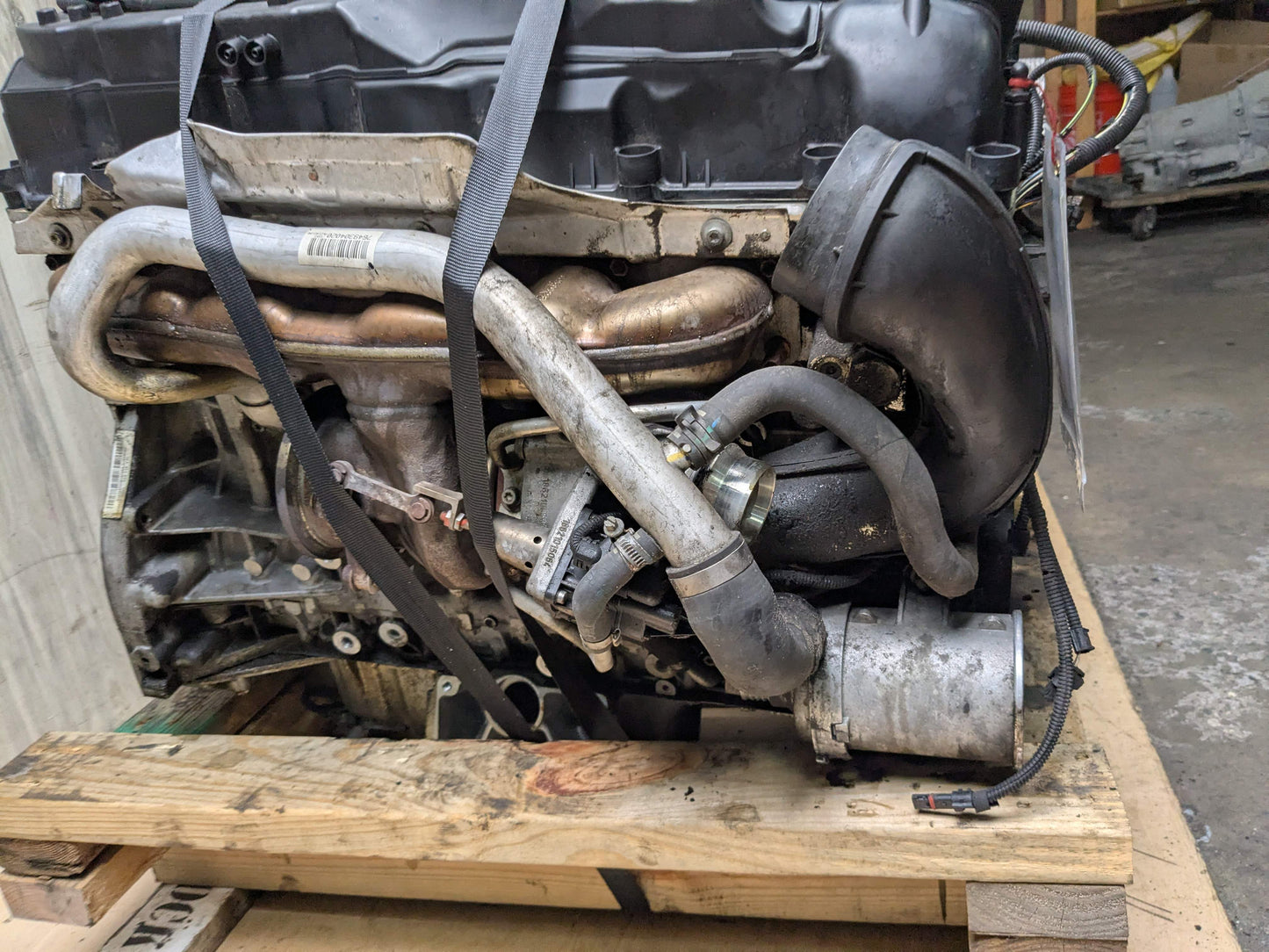 OEM BMW F15 F16 X5 X6 AWD Long Block N55 Engine Motor EWG 237k Miles RAN!
