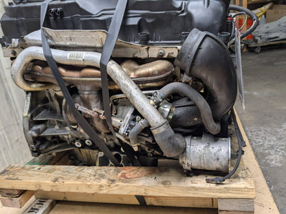 OEM BMW F15 F16 X5 X6 AWD Long Block N55 Engine Motor EWG 237k Miles RAN!