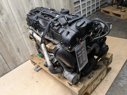 OEM BMW F15 F16 X5 X6 AWD Long Block N55 Engine Motor EWG 237k Miles RAN!