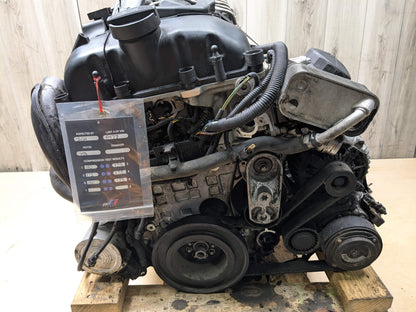 OEM BMW F15 F16 X5 X6 AWD Long Block N55 Engine Motor EWG 237k Miles RAN!