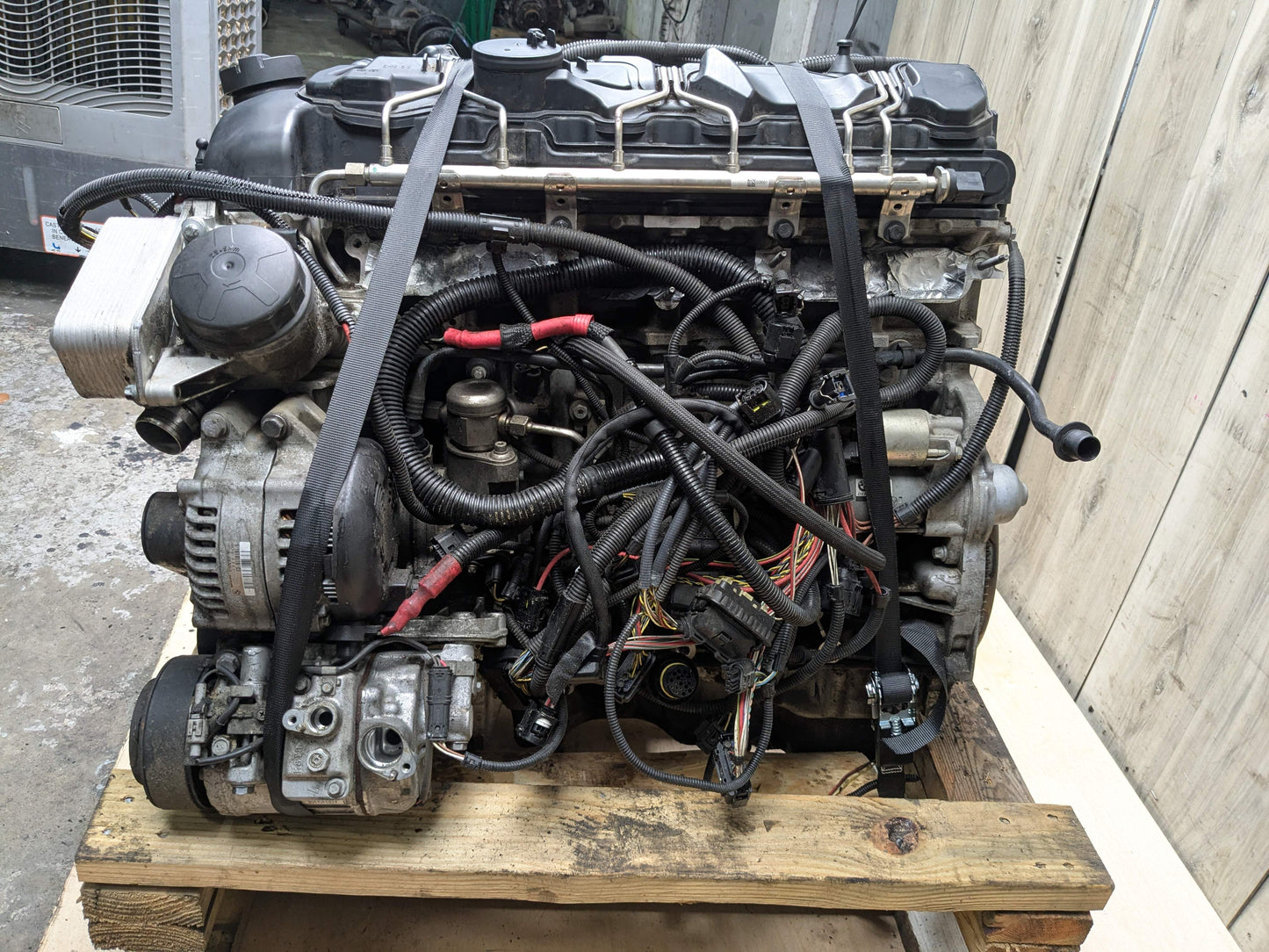 OEM BMW F15 F16 X5 X6 AWD Long Block N55 Engine Motor EWG 237k Miles RAN!