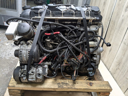 OEM BMW F15 F16 X5 X6 AWD Long Block N55 Engine Motor EWG 237k Miles RAN!