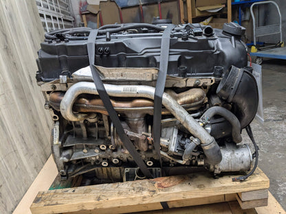 OEM BMW F15 F16 X5 X6 AWD Long Block N55 Engine Motor EWG 237k Miles RAN!