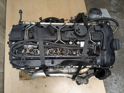OEM BMW F15 F16 X5 X6 AWD Long Block N55 Engine Motor EWG 237k Miles RAN!
