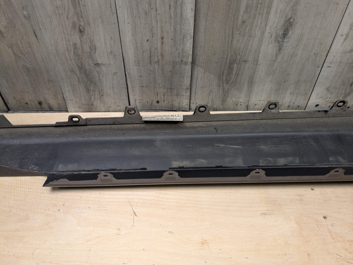 OEM BMW F32 F33 428 430 435 440 Left Driver Side Skirt Rocker Panel GRAY B39