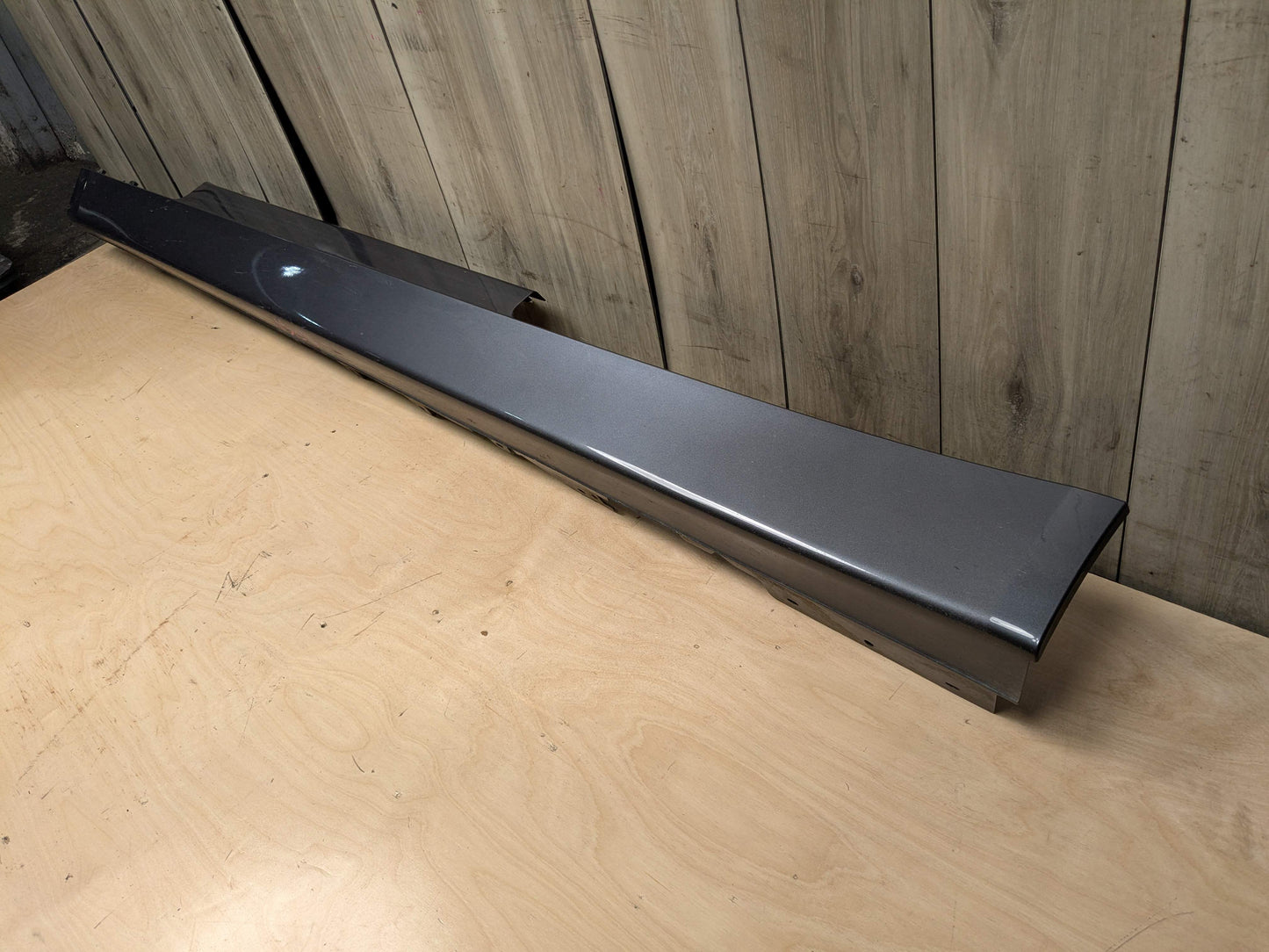 OEM BMW F32 F33 428 430 435 440 Left Driver Side Skirt Rocker Panel GRAY B39