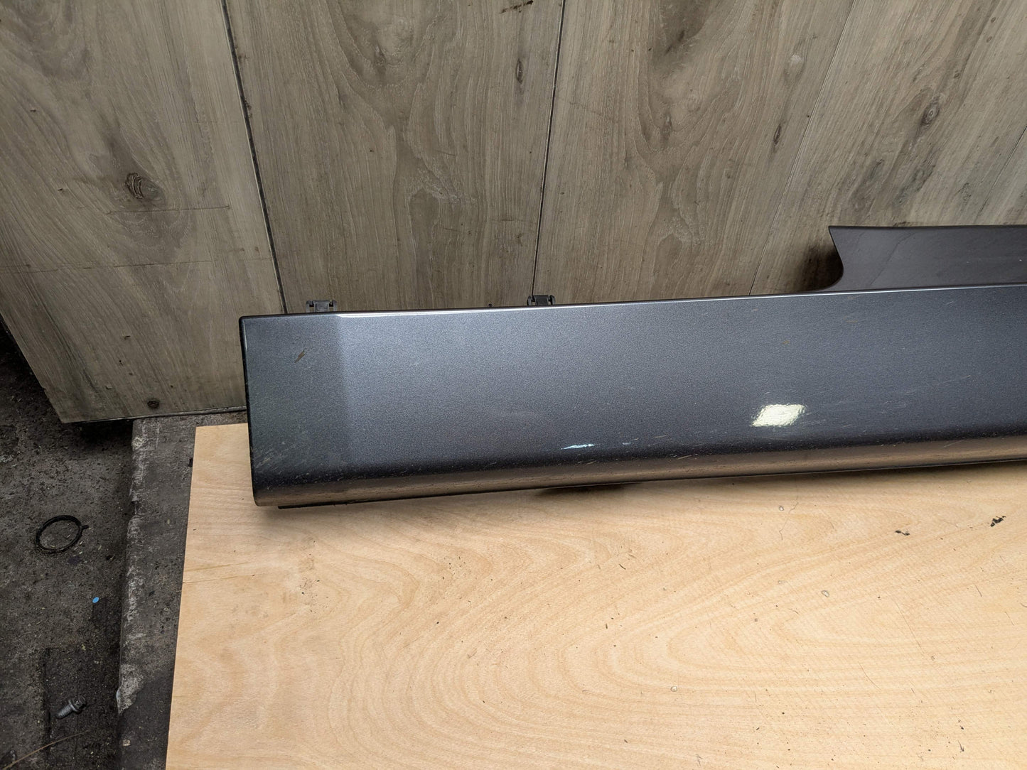 OEM BMW F32 F33 428 430 435 440 Left Driver Side Skirt Rocker Panel GRAY B39