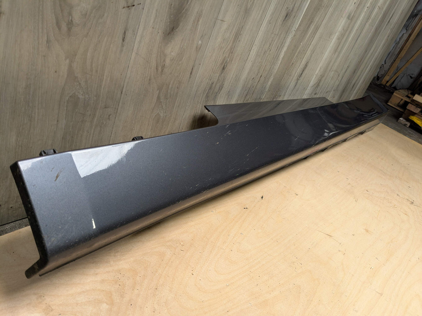 OEM BMW F32 F33 428 430 435 440 Left Driver Side Skirt Rocker Panel GRAY B39