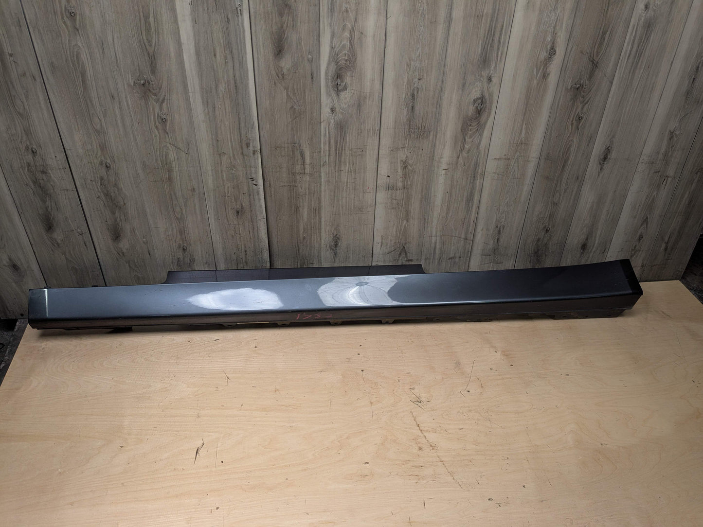 OEM BMW F32 F33 428 430 435 440 Left Driver Side Skirt Rocker Panel GRAY B39