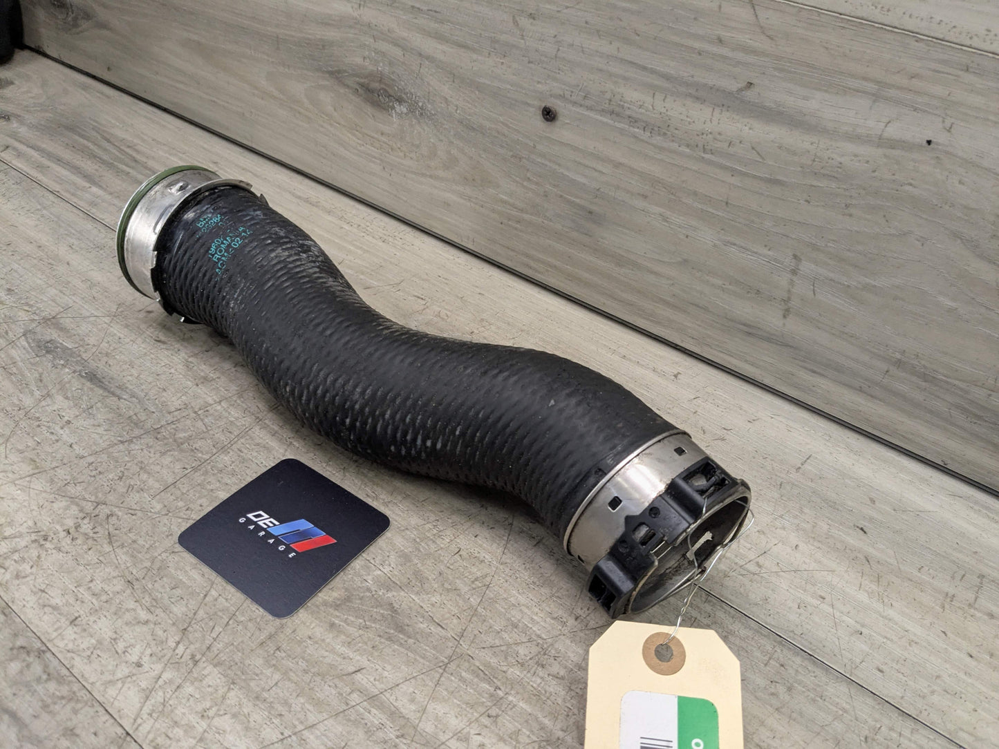 14-19 OEM BMW F15 F16 X5 X6 Intercooler Charge Air Induction Tract Hose Intake
