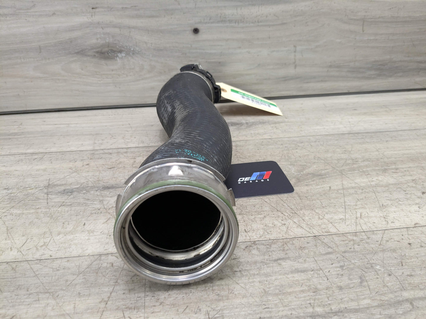 14-19 OEM BMW F15 F16 X5 X6 Intercooler Charge Air Induction Tract Hose Intake