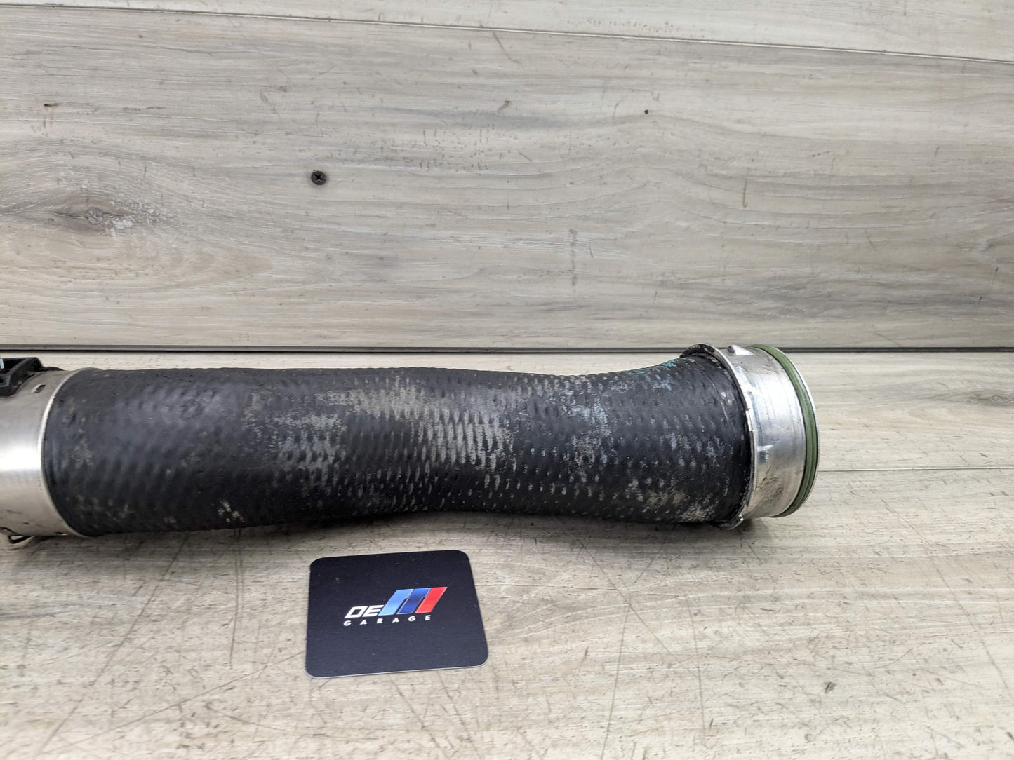 14-19 OEM BMW F15 F16 X5 X6 Intercooler Charge Air Induction Tract Hose Intake