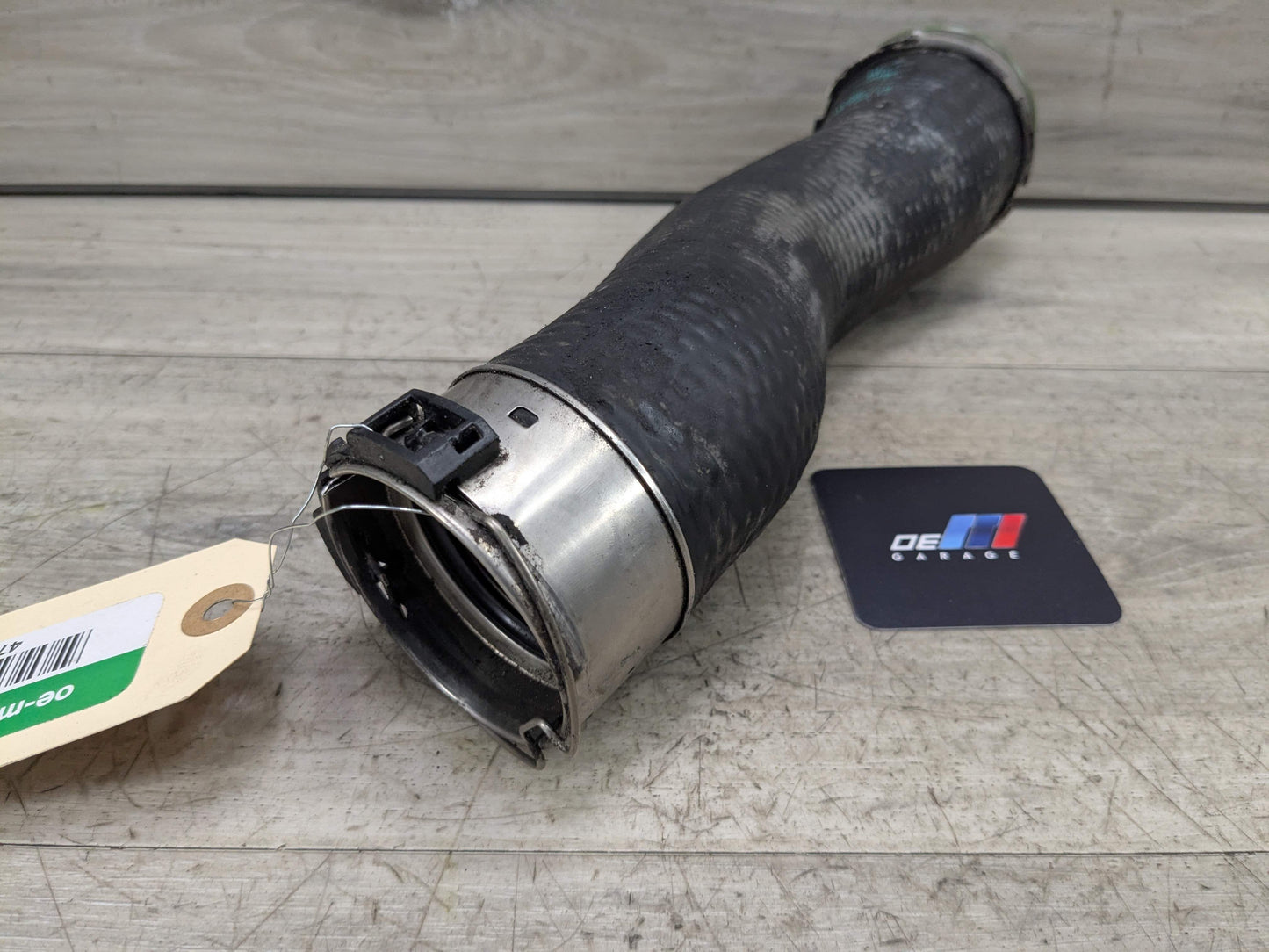 14-19 OEM BMW F15 F16 X5 X6 Intercooler Charge Air Induction Tract Hose Intake