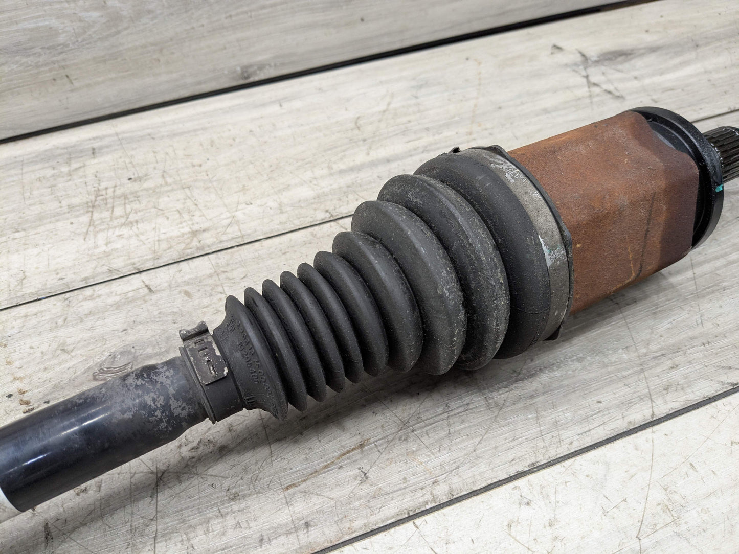 OEM BMW F15 F16 X5 X6 xDrive AWD Front Left Driver Output Half Shaft CV Axle