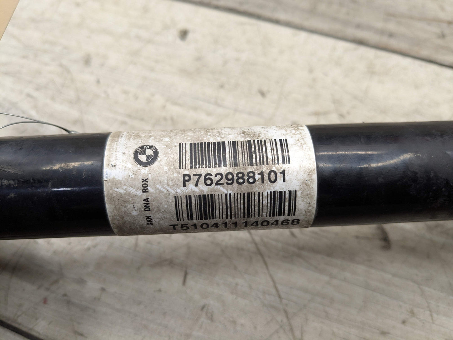 OEM BMW F15 F16 X5 X6 xDrive AWD Front Left Driver Output Half Shaft CV Axle