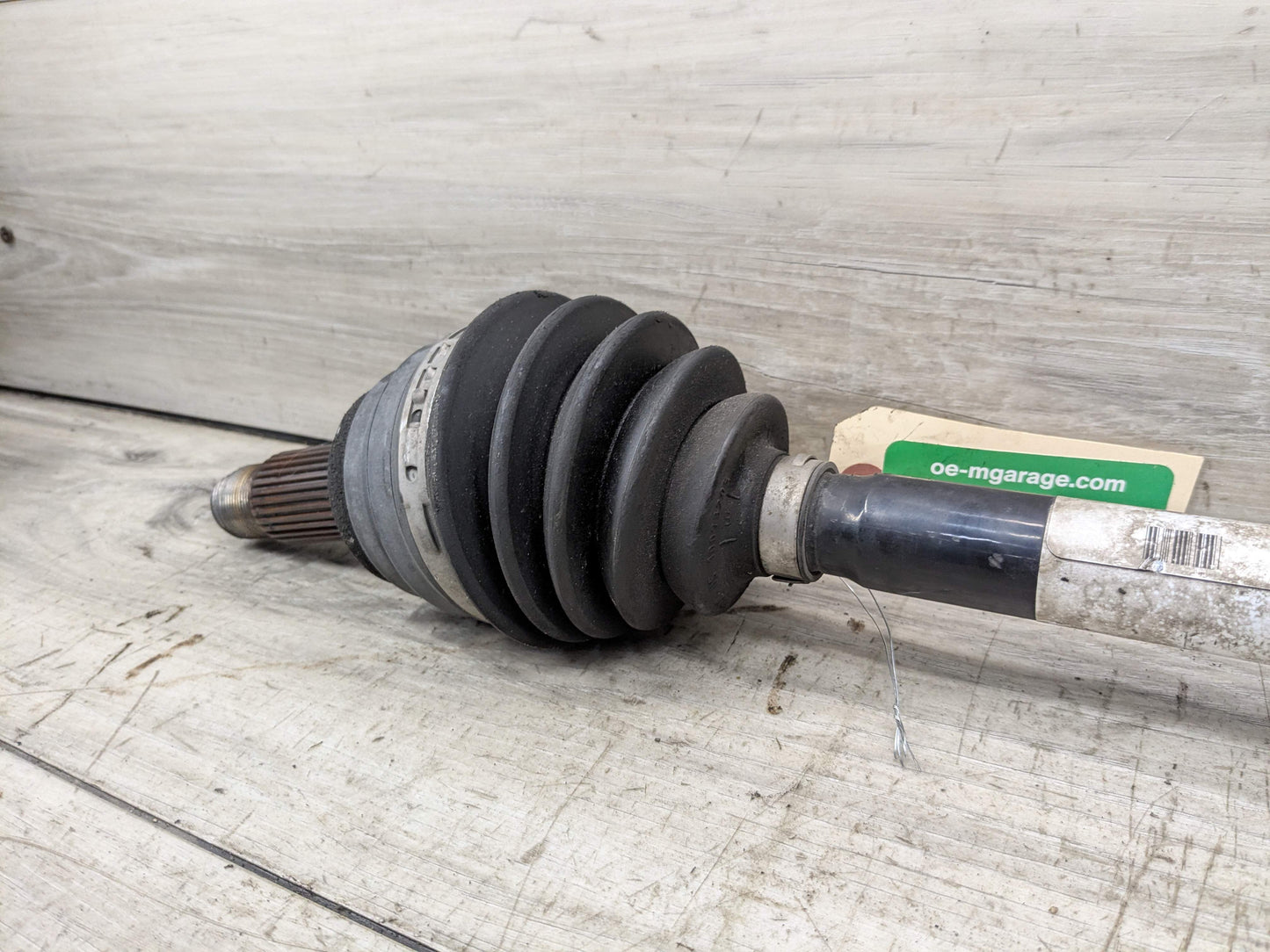 OEM BMW F15 F16 X5 X6 xDrive AWD Front Left Driver Output Half Shaft CV Axle