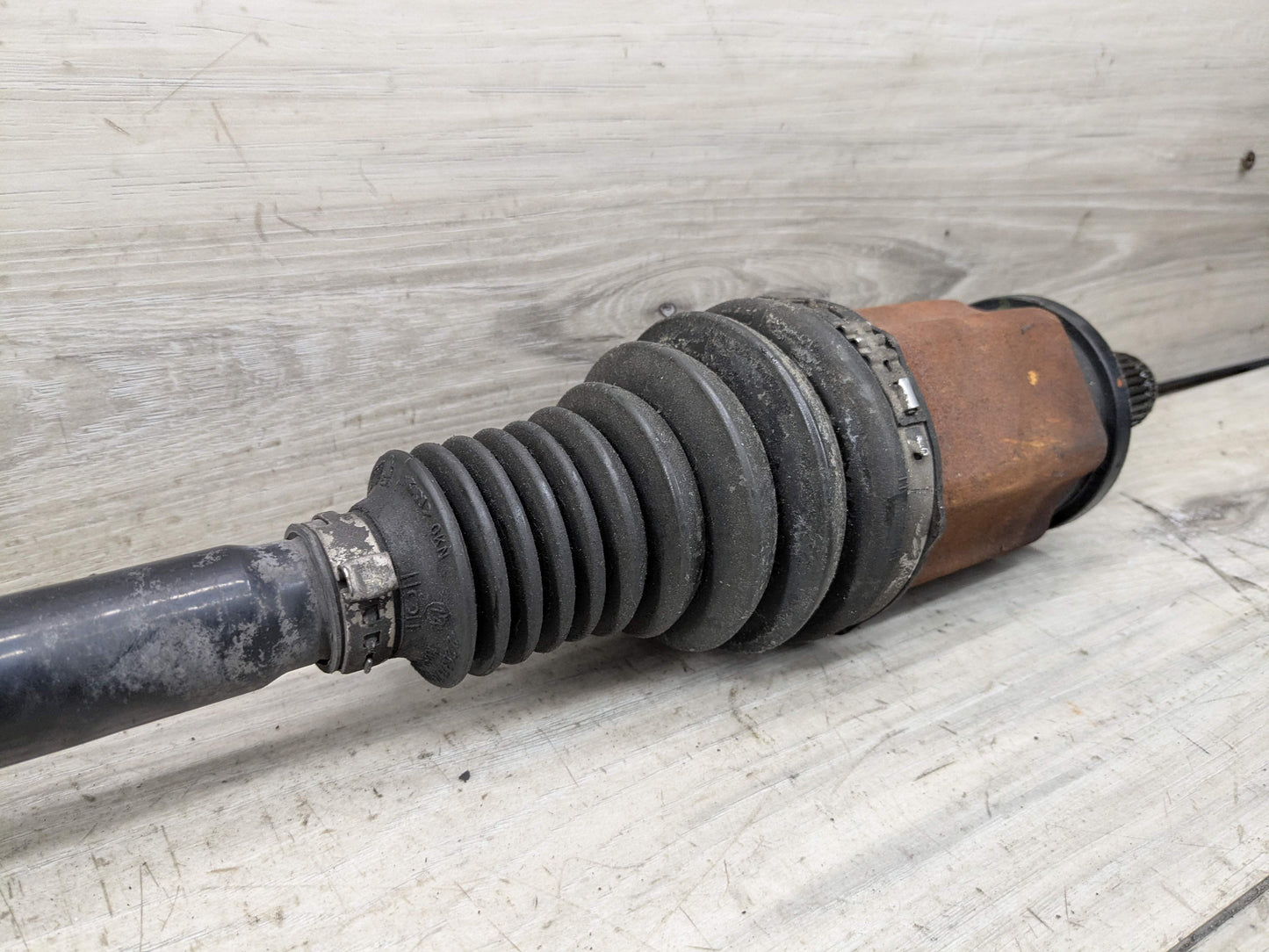 OEM BMW F15 F16 X5 X6 xDrive AWD Front Left Driver Output Half Shaft CV Axle