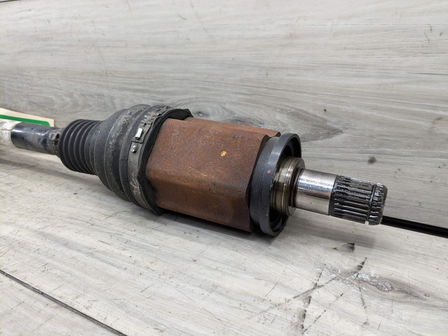 OEM BMW F15 F16 X5 X6 xDrive AWD Front Left Driver Output Half Shaft CV Axle