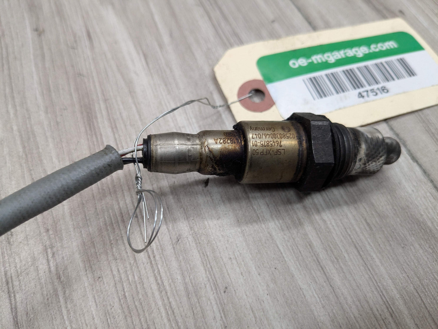 OEM BMW F10 F15 F22 F30 F32 F36 Cat Catalytic Oxygen o2 Lambda Probe Sensors N55