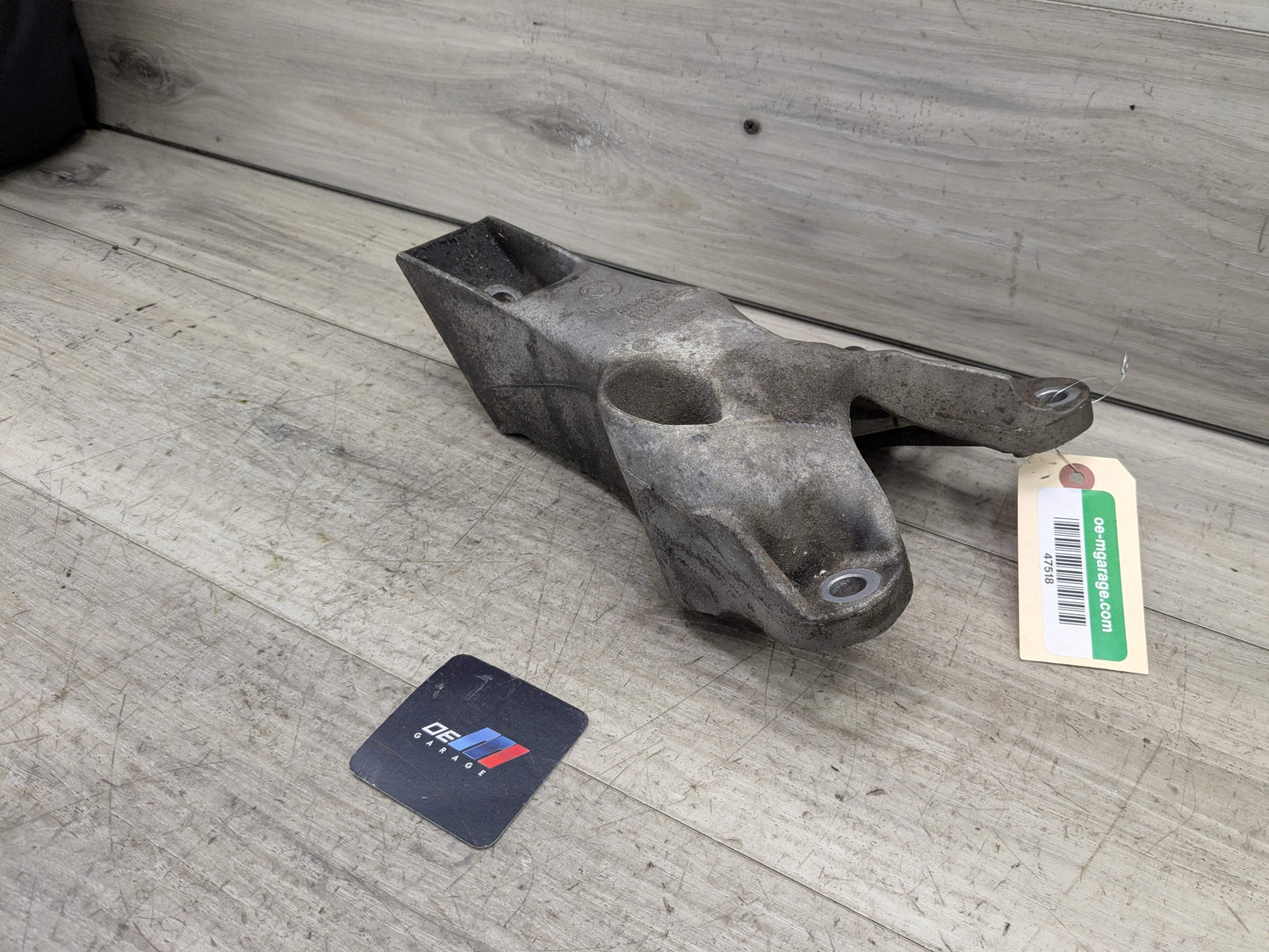 14-19 OEM BMW F15 F16 X5 X6 Left Driver Engine N55 Motor Mount Bracket Support