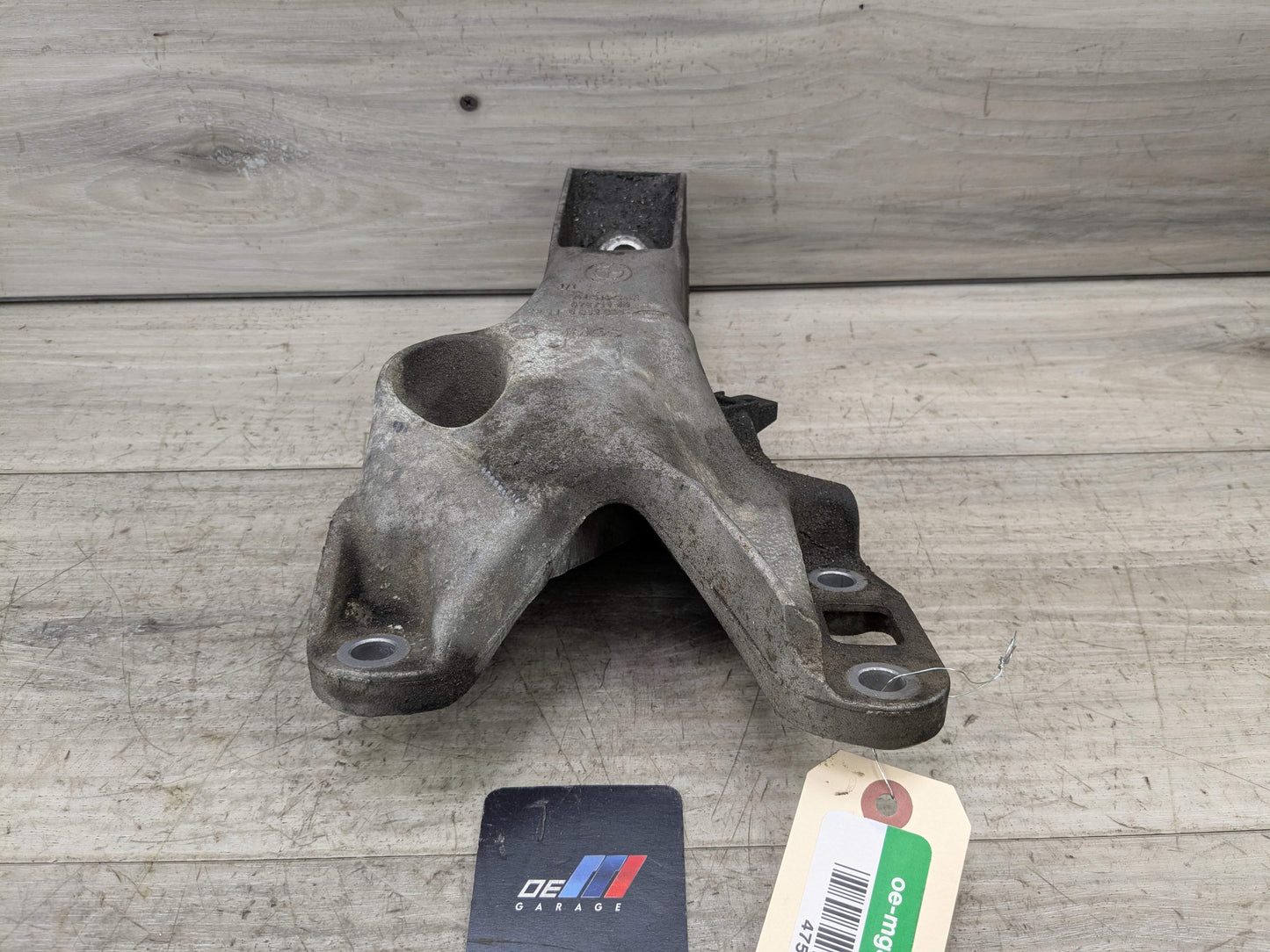 14-19 OEM BMW F15 F16 X5 X6 Left Driver Engine N55 Motor Mount Bracket Support