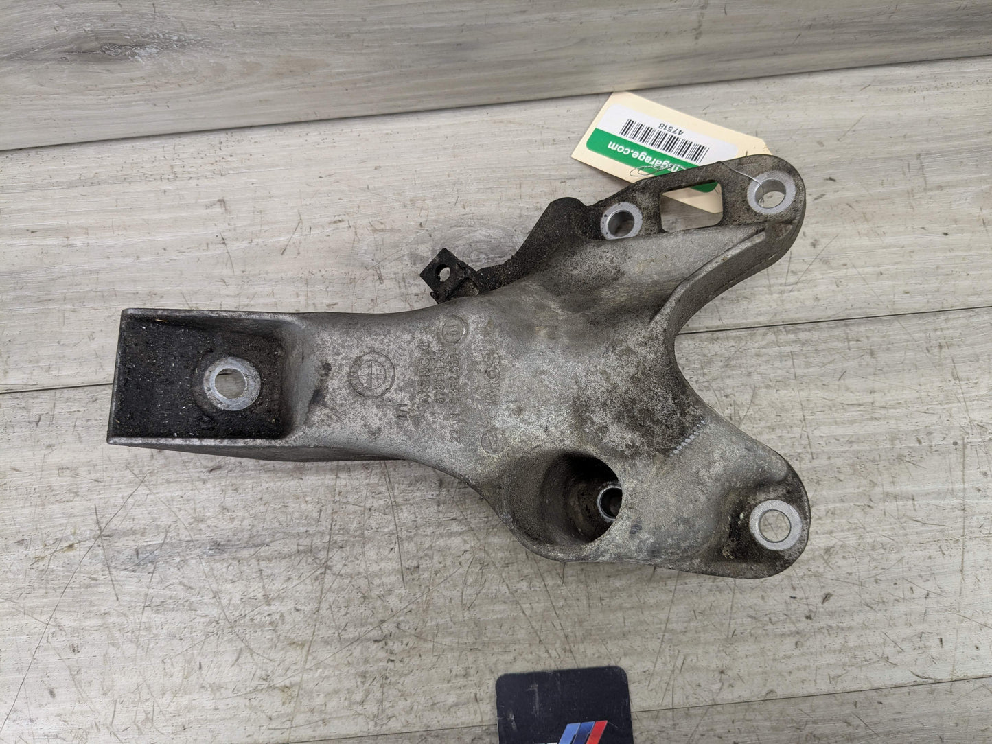 14-19 OEM BMW F15 F16 X5 X6 Left Driver Engine N55 Motor Mount Bracket Support