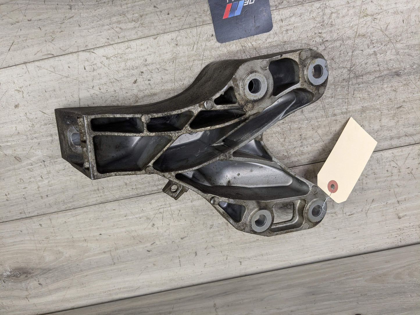 14-19 OEM BMW F15 F16 X5 X6 Left Driver Engine N55 Motor Mount Bracket Support
