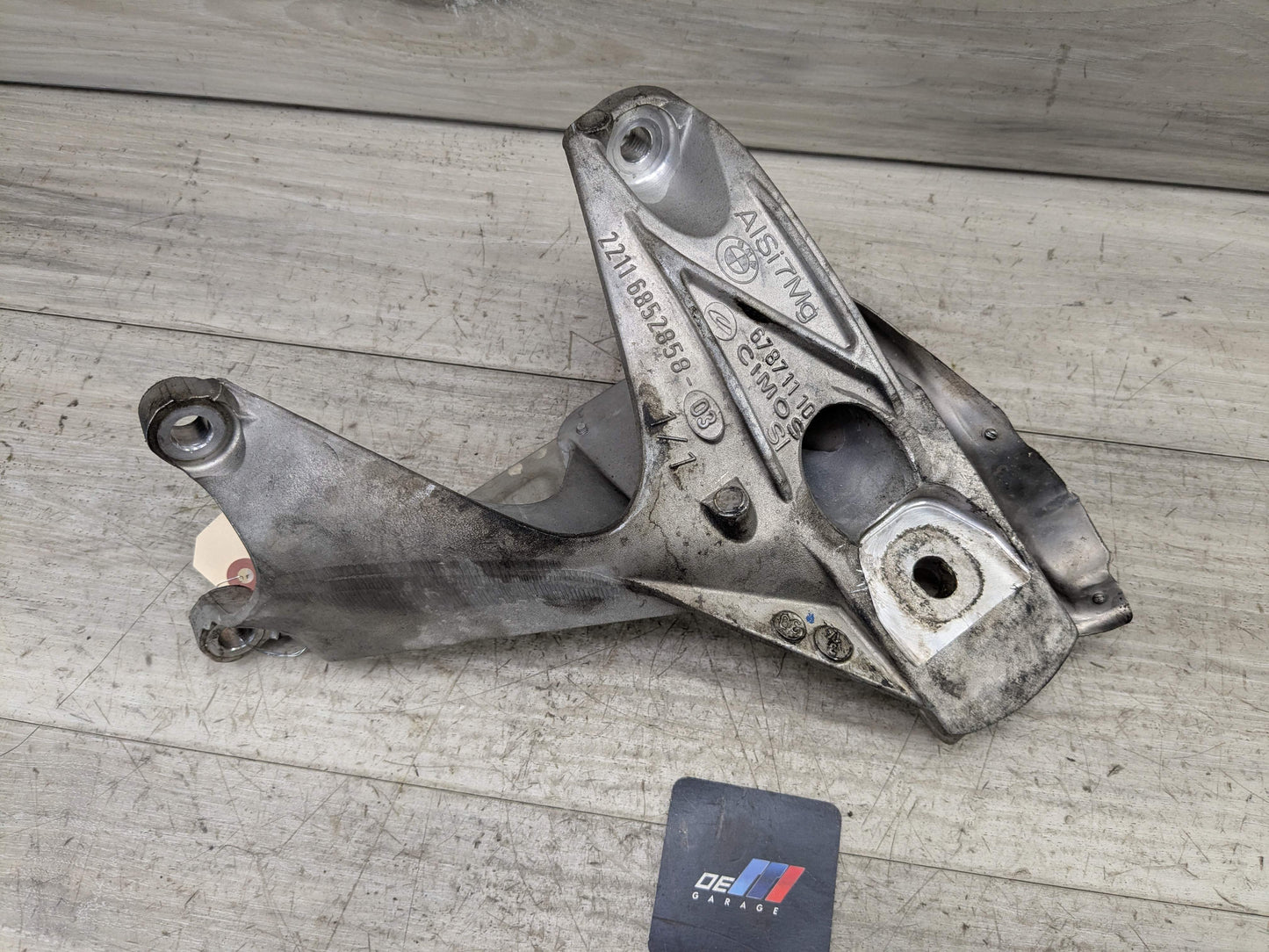 OEM BMW F15 F16 X5 AWD Right Passenger Engine N55 Motor Mount Bracket Support