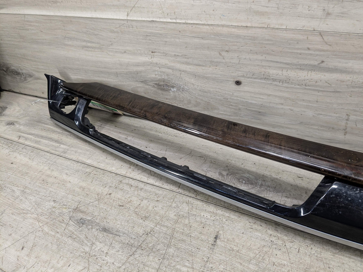 14-18 OEM BMW F15 X5 M Dash Door Panel Fine Wood Interior Trim Cover SET 8