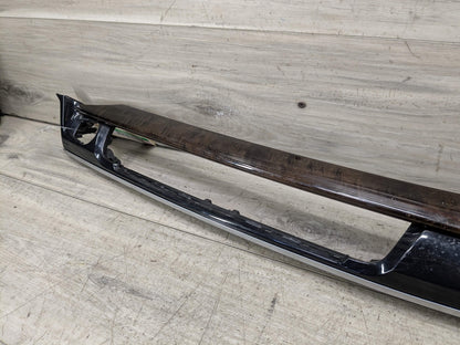 14-18 OEM BMW F15 X5 M Dash Door Panel Fine Wood Interior Trim Cover SET 8