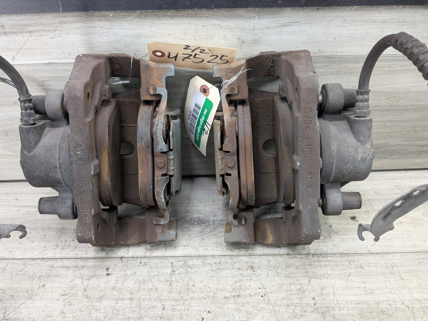 OEM BMW E70 E71 F15 F16 X5 X6 X5M X6M Left Right Front Brake Calipers SET