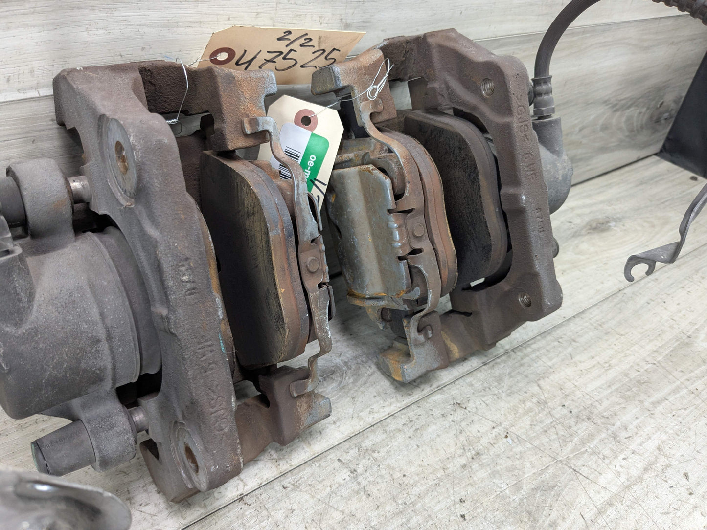 OEM BMW E70 E71 F15 F16 X5 X6 X5M X6M Left Right Front Brake Calipers SET
