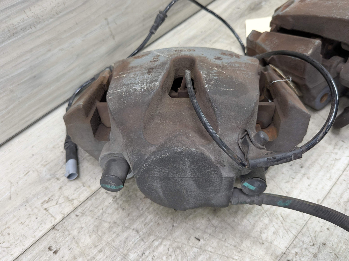 OEM BMW E70 E71 F15 F16 X5 X6 X5M X6M Left Right Front Brake Calipers SET