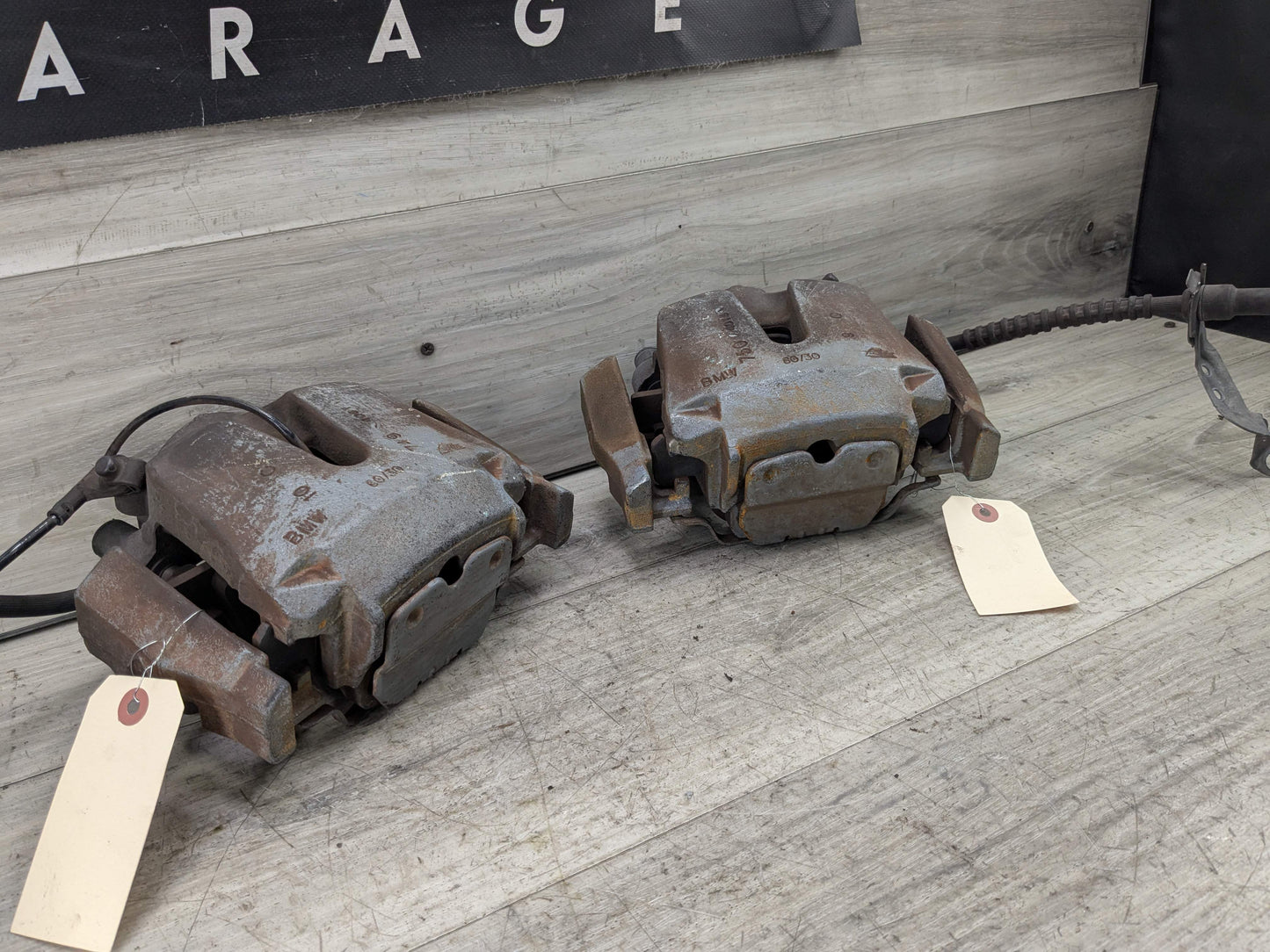 OEM BMW E70 E71 F15 F16 X5 X6 X5M X6M Left Right Front Brake Calipers SET