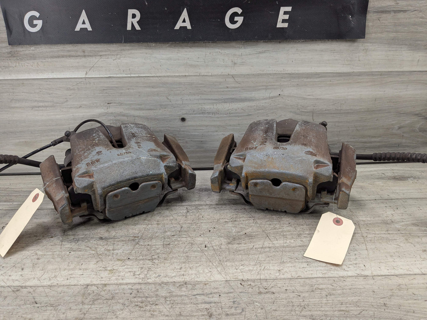 OEM BMW E70 E71 F15 F16 X5 X6 X5M X6M Left Right Front Brake Calipers SET