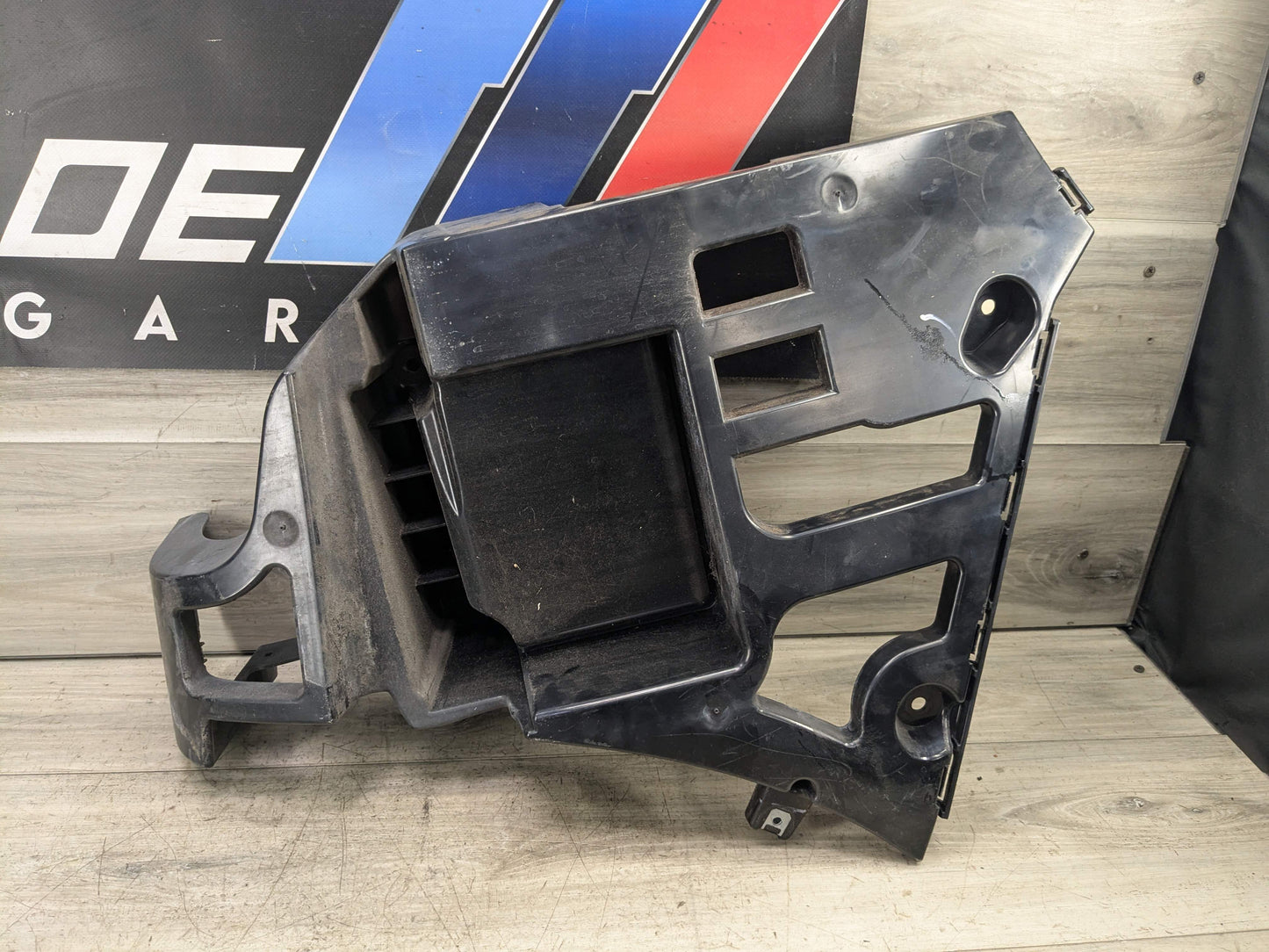14-18 OEM BMW F15 X5 REAR Right Passenger Bumper Support Bracket Mounts PAIR