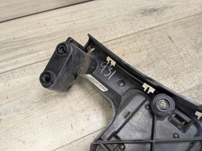 14-18 OEM BMW F15 X5 REAR Right Passenger Bumper Support Bracket Mounts PAIR