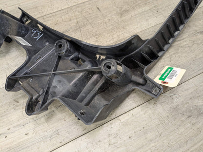 14-18 OEM BMW F15 X5 REAR Right Passenger Bumper Support Bracket Mounts PAIR