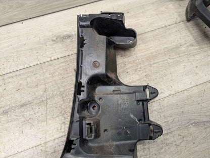 14-18 OEM BMW F15 X5 REAR Right Passenger Bumper Support Bracket Mounts PAIR
