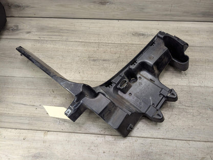 14-18 OEM BMW F15 X5 REAR Right Passenger Bumper Support Bracket Mounts PAIR