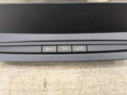 07-14 OEM BMW E70 E71 X5 X6 Front AC Temperature Climate Control Switch Unit