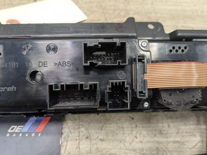 07-14 OEM BMW E70 E71 X5 X6 Front AC Temperature Climate Control Switch Unit