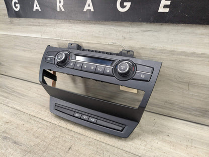 07-14 OEM BMW E70 E71 X5 X6 Front AC Temperature Climate Control Switch Unit