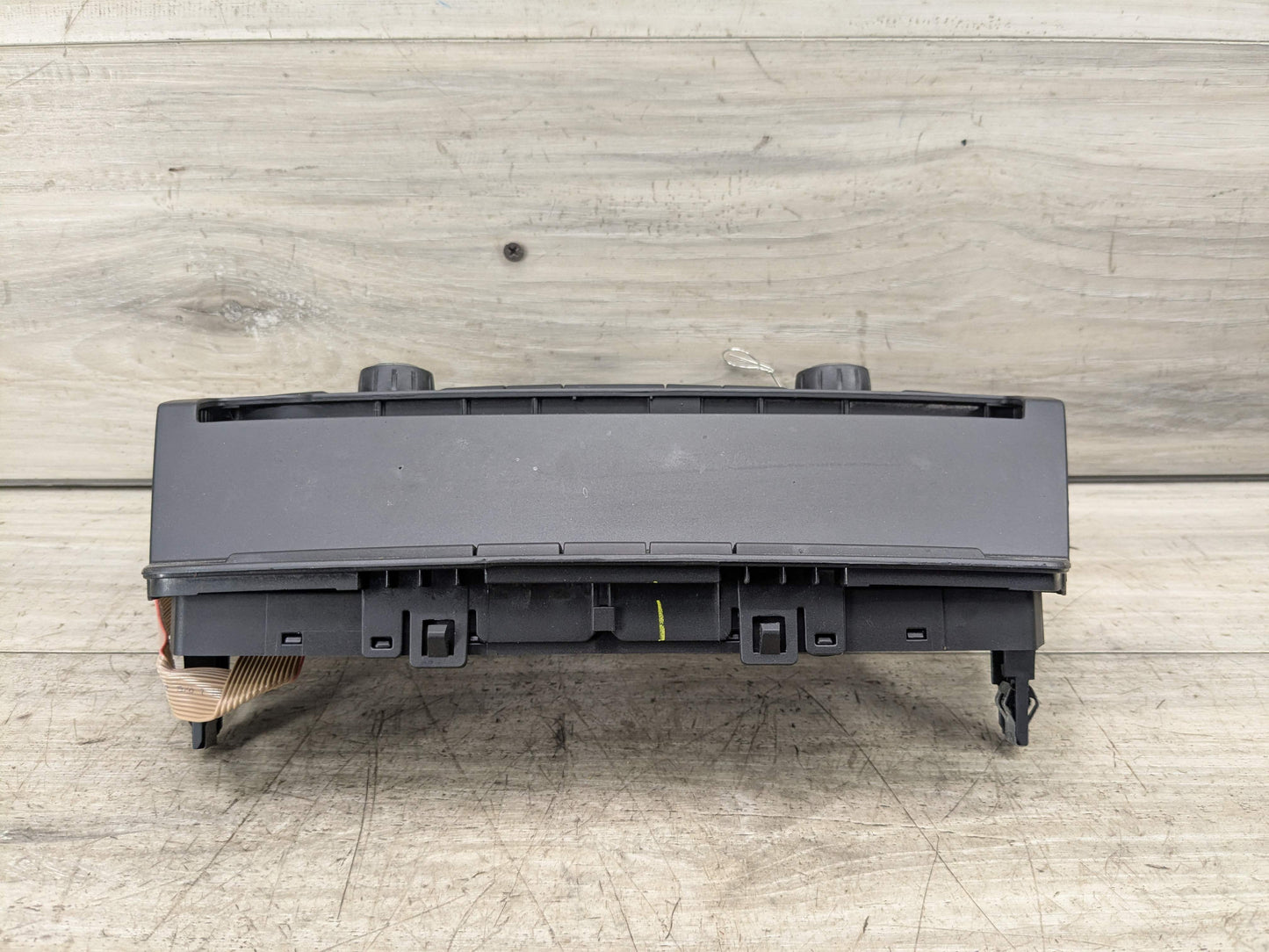 07-14 OEM BMW E70 E71 X5 X6 Front AC Temperature Climate Control Switch Unit