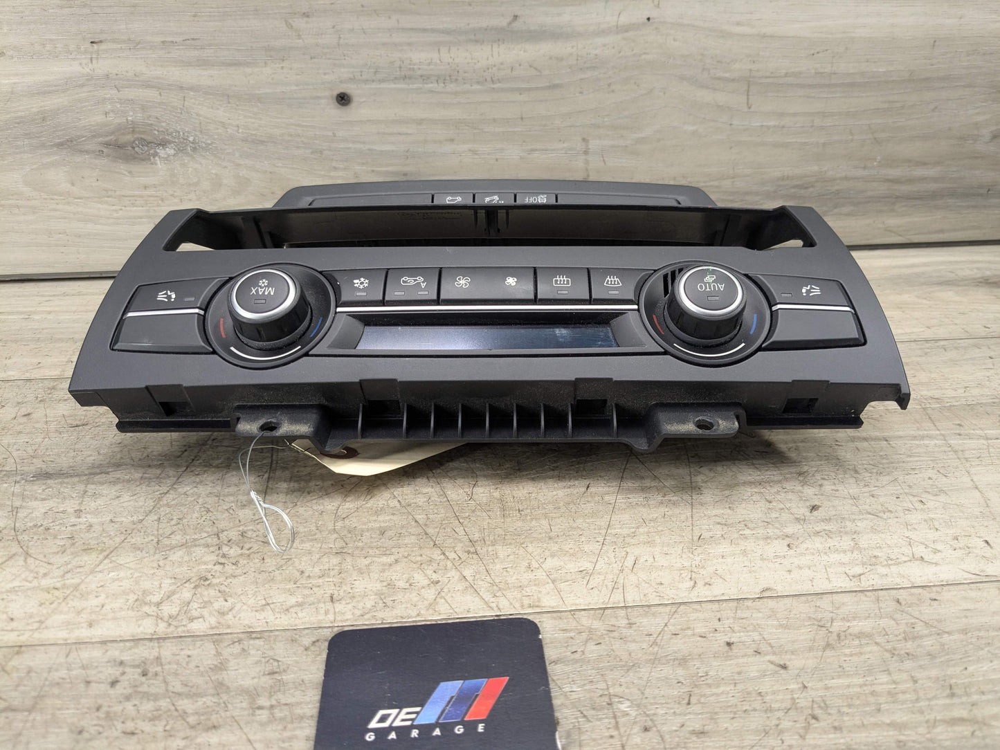 07-14 OEM BMW E70 E71 X5 X6 Front AC Temperature Climate Control Switch Unit