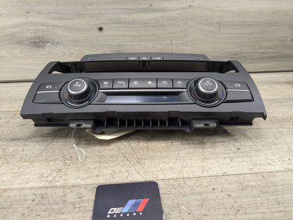 07-14 OEM BMW E70 E71 X5 X6 Front AC Temperature Climate Control Switch Unit