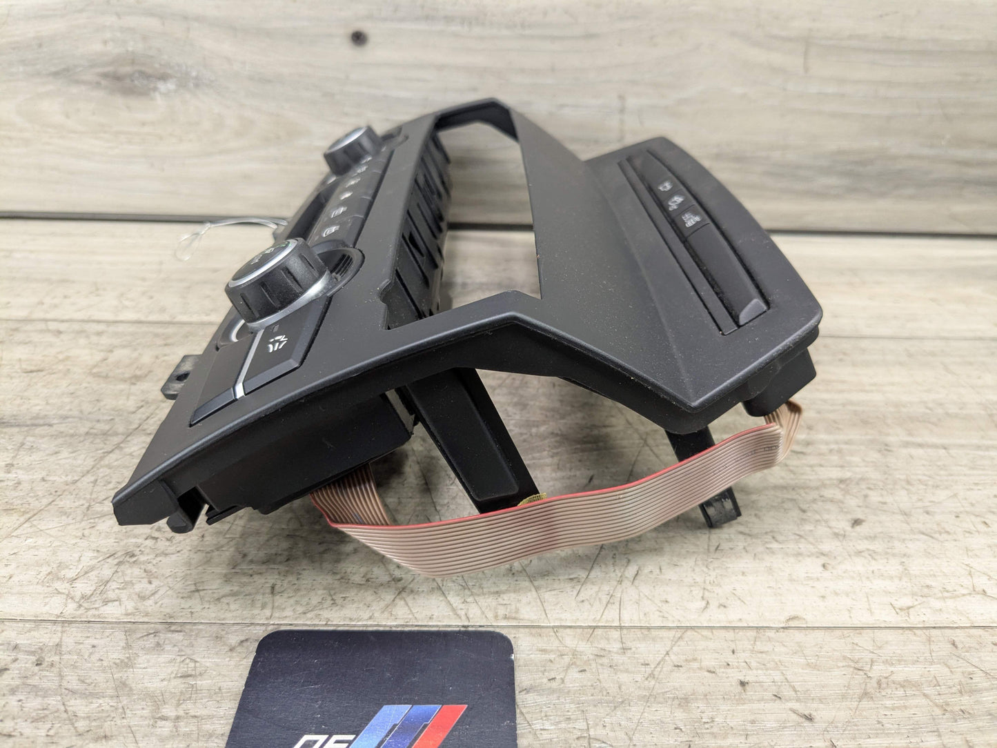 07-14 OEM BMW E70 E71 X5 X6 Front AC Temperature Climate Control Switch Unit