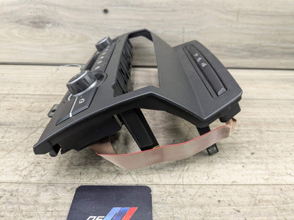 07-14 OEM BMW E70 E71 X5 X6 Front AC Temperature Climate Control Switch Unit